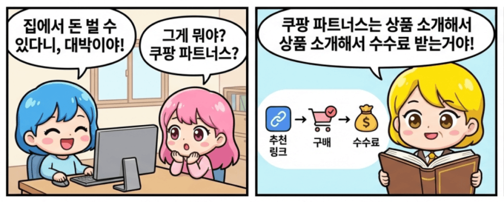 쿠팡파트너스의 수익구조