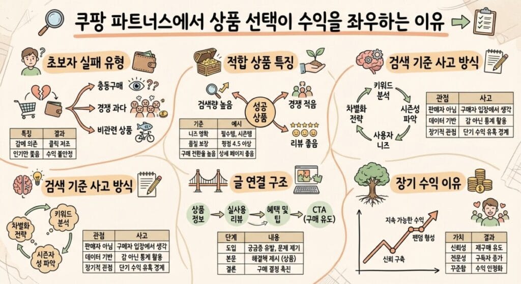 쿠팡 파트너스 블로그 활동을 위한 글쓰기 뼈대